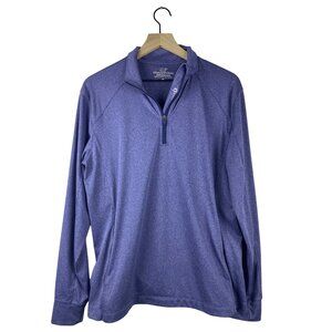 Vineyard Vines Performance 1/4 Pullover Men's Medium Stretch Lightweight Wicking